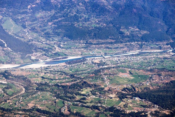 भेरी किनार आसपासको क्षेत्र